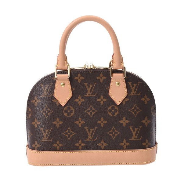 Louis Vuitton Handbags - Louis Vuitton Monogram Alma Brown Canvas Handbag